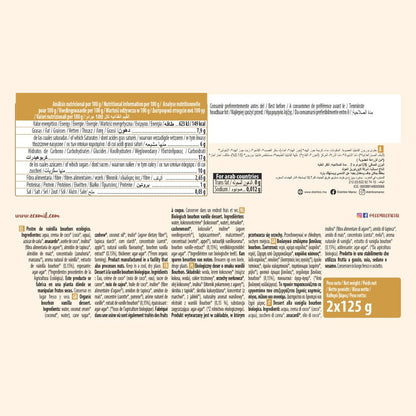 Postre Vainilla Dream Bio Ecomil 2 uds de 125 g