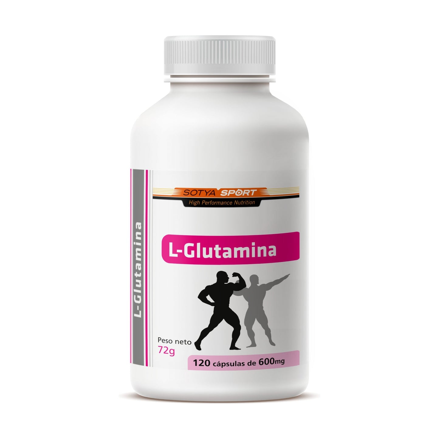 L-Glutamin Sotya 120 Kapseln 600 mg