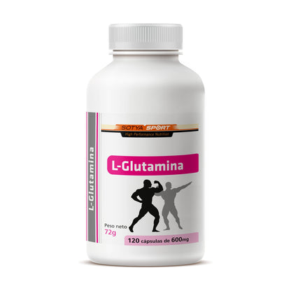 L-Glutamin Sotya 120 Kapseln 600 mg