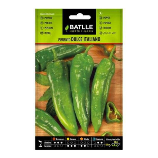 Batlle Italian sweet pepper seeds