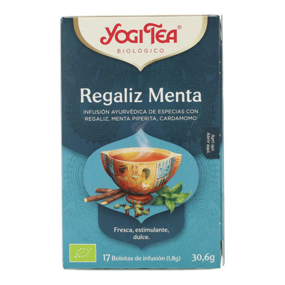 Yogi Tea BIO Lakritze und Minze, 17 Teebeutel