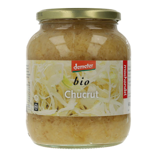 Demeter Machandel Bio-Sauerkraut 360 g