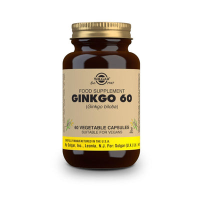 Ginkgo 60, 60 kapsułek roślinnych