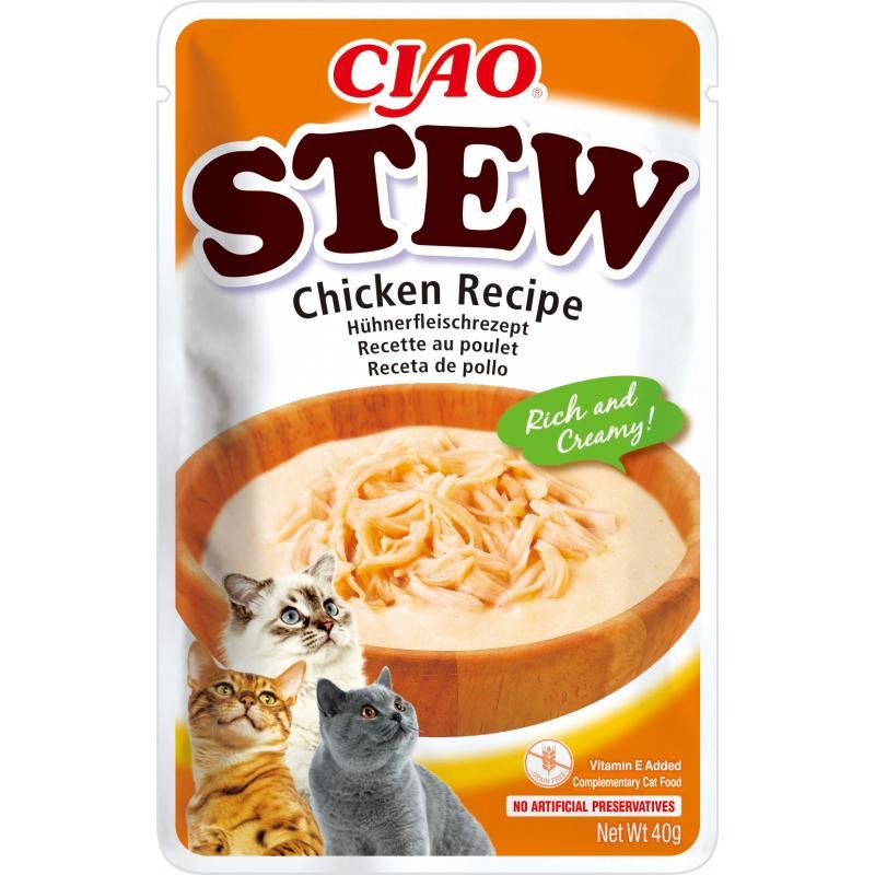 Churu Stew Stufato di pollo 40 g