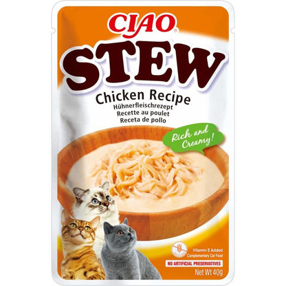 Churu Stew Stufato di pollo 40 g