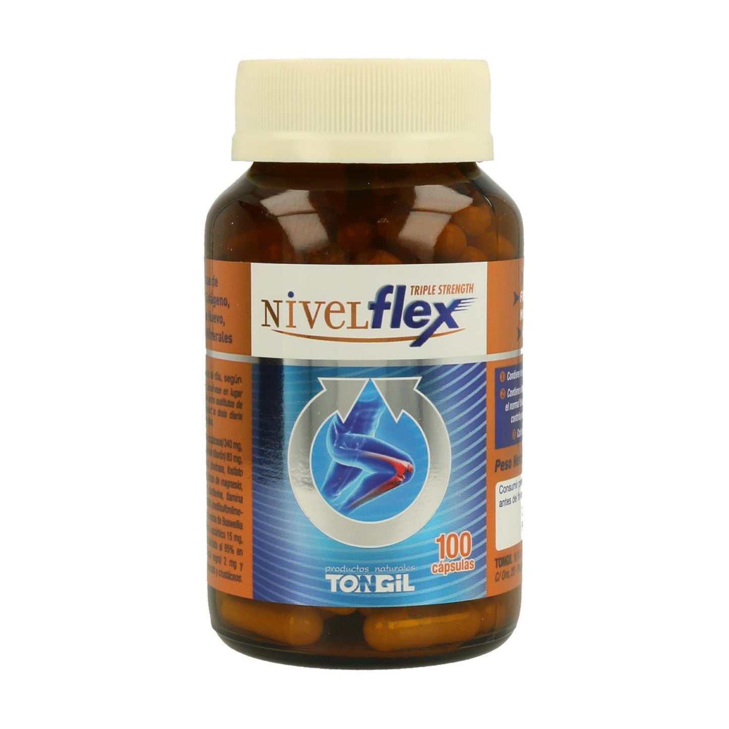 Nivelflex 100 gélules de Tongil 782 mg