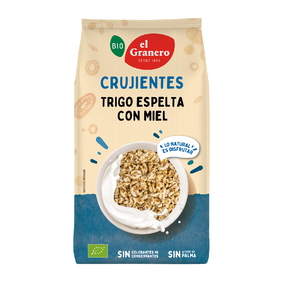 Bio-Dinkel mit Honig El Granero 300 g