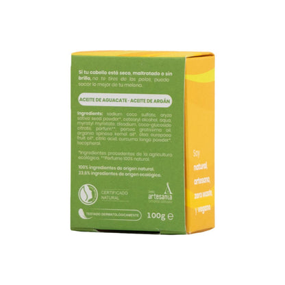 Shampoing solide nourrissant Essabó 100 g