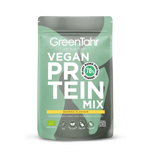 Protein Vegan mix ECO 78% banana 750 g