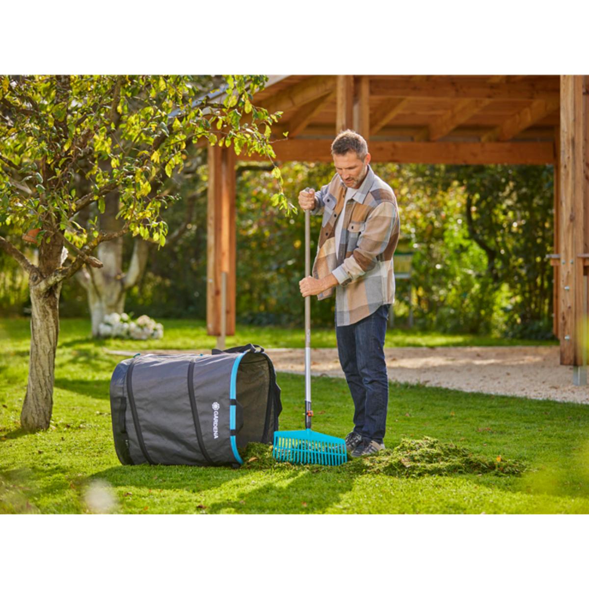 Rechteckiger Gartenabfallsack Gardena 130 l
