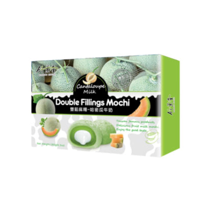 Bamboo House Doppelt gefülltes Melonen-Milch-Mochi 180g