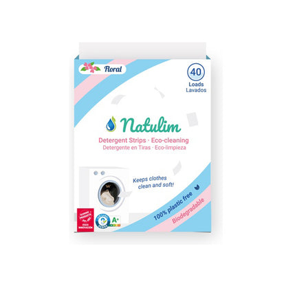 Eco Floral Wash Strips, Natulim, 40 Wäschen