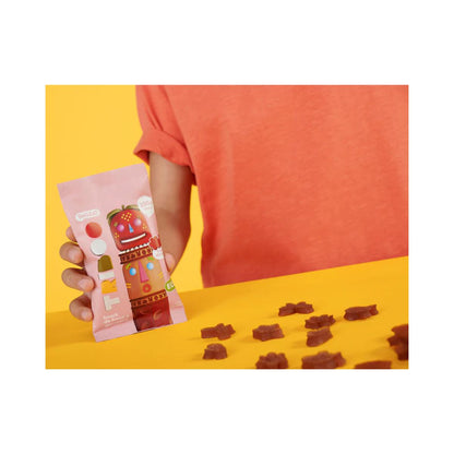 Confezione da 15 snack alla fragola e mela ECO 25 g, Triboo
