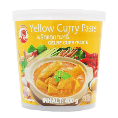 Gelbe Currypaste für Hühner, 400 g