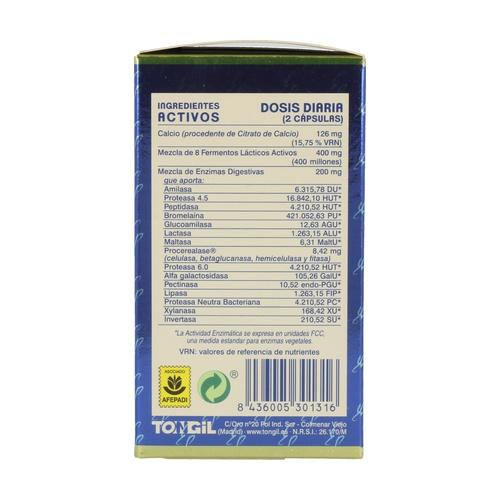 Estado Puro Maxi Enzymes avec probiotiques Tongil 40 gélules
