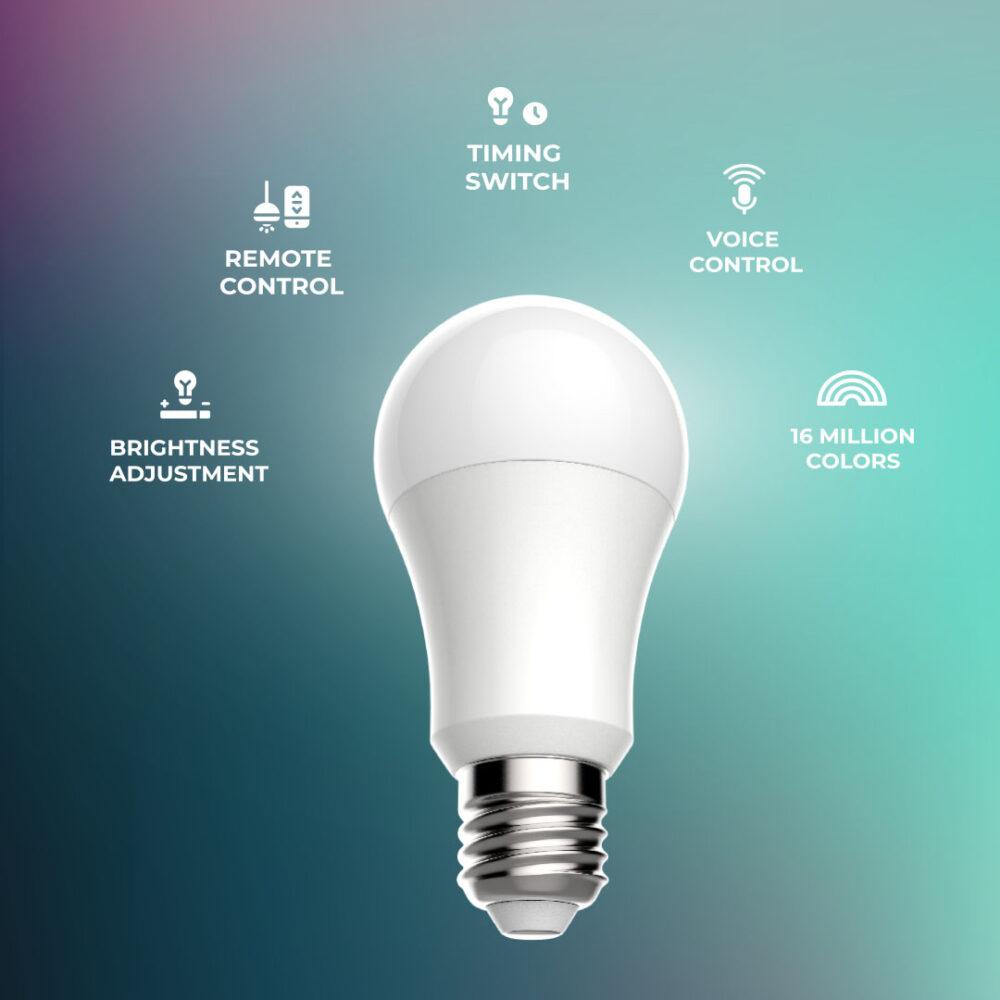 Lampadina Wi-Fi BW10