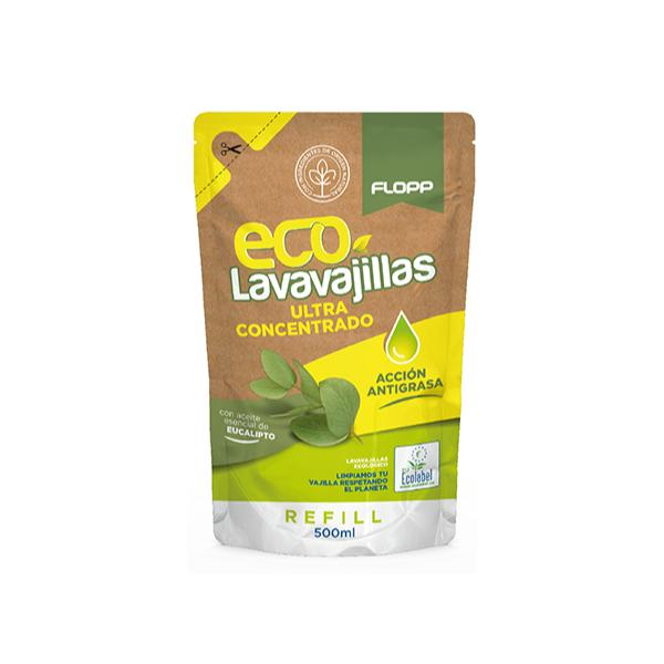 Liquide vaisselle écologique ultra concentré Flopp 16