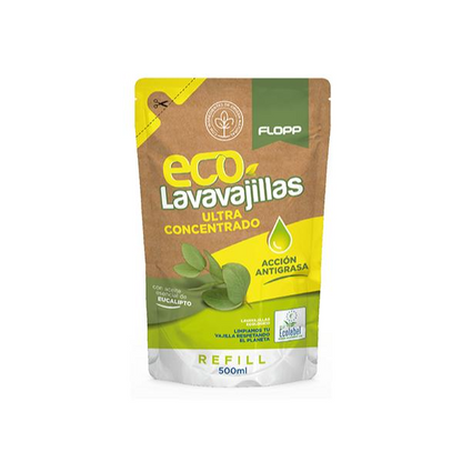 Liquide vaisselle écologique ultra concentré Flopp 16
