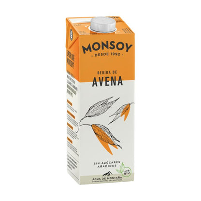 BIO-Haferdrink Monsoy 1 l