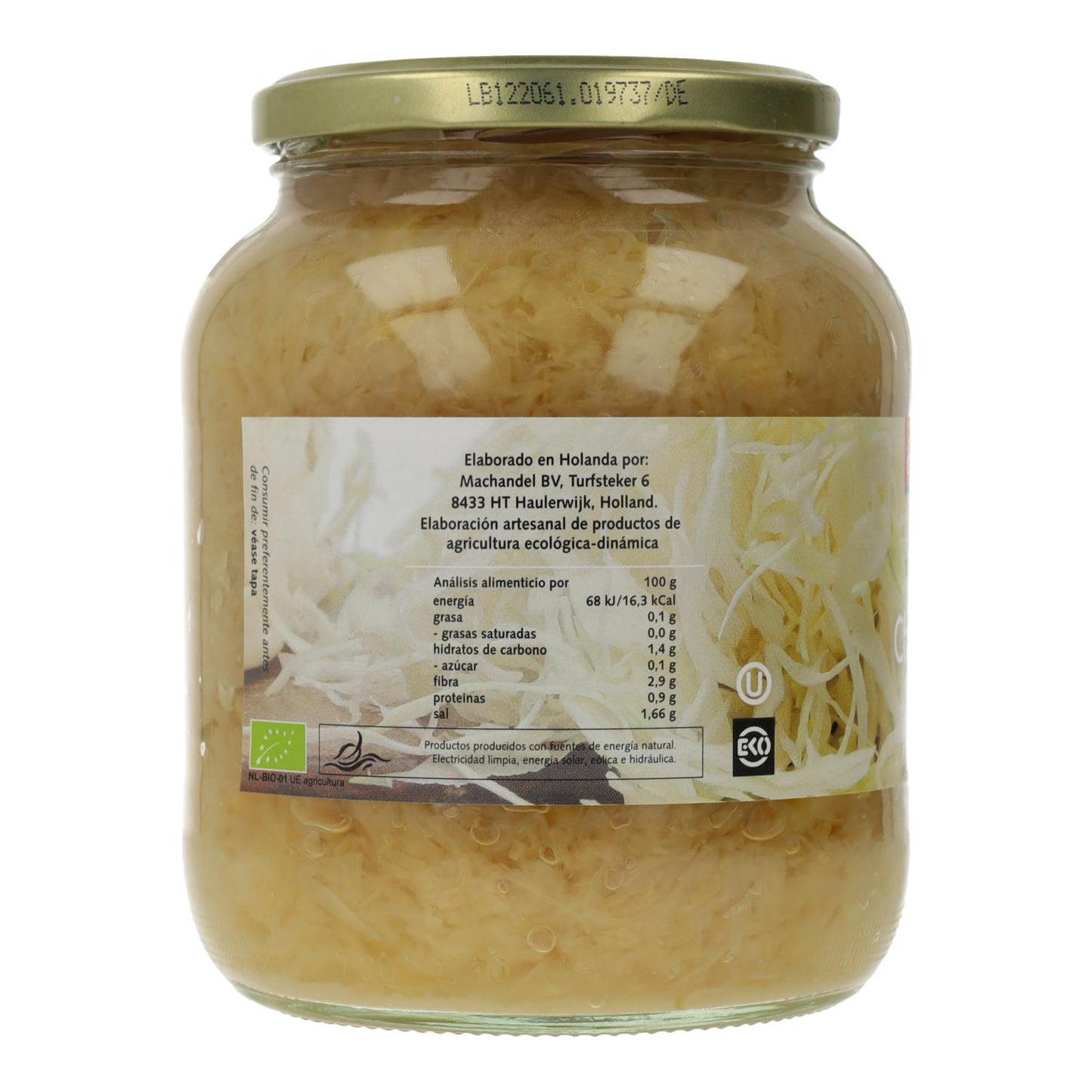 Demeter Machandel Bio-Sauerkraut 360 g
