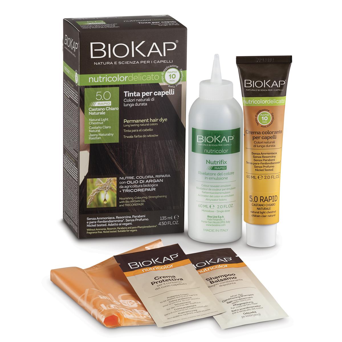 Rapid Delicato 4,05 Castaðo Choklad 140 ml Biokap