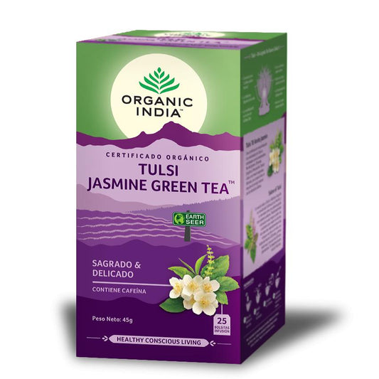 Tulsi Jasmine Green Tea 25 tepåsar