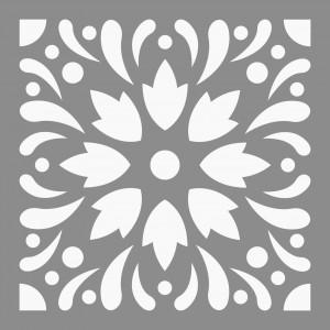 Stencil piastrella marocchina 4