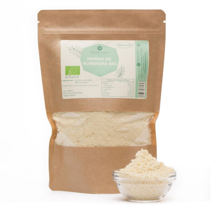 Packung 2x Mandelmehl Glutenfrei ECO Planeta Huerto 1 kg