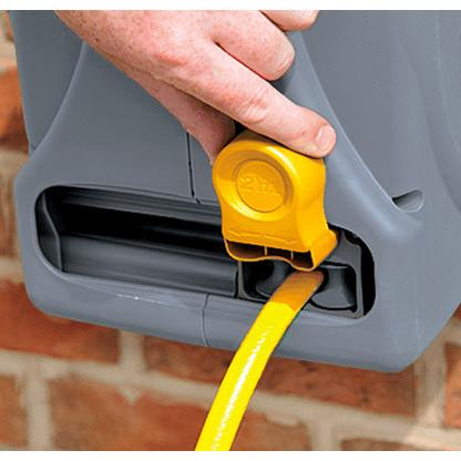 Compacte haspel met 25 m slang Hozelock