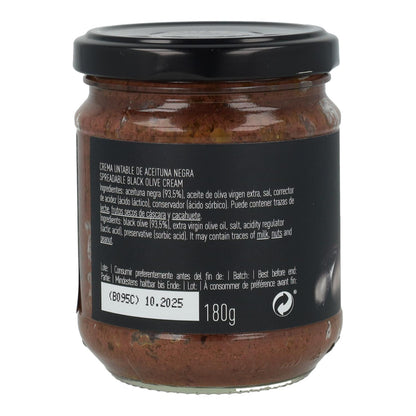 La Chinata Schwarze Olivencreme 180g