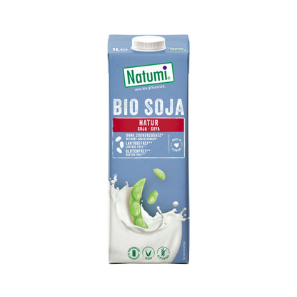 Natumi organic soya drink 1L