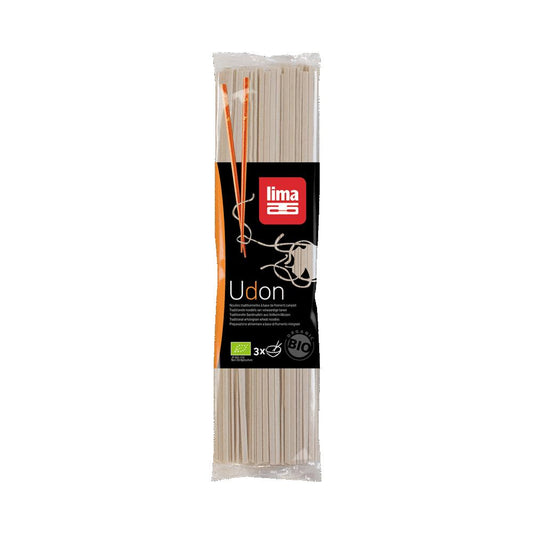 Udon (traditionele volkoren noedels) Lima, 250 g