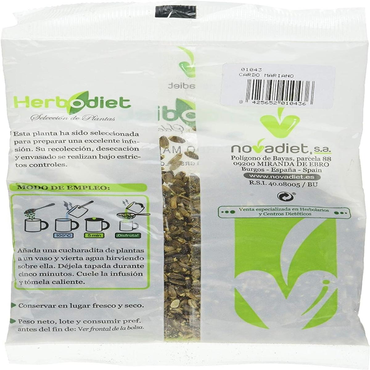 Cardo Mariano Semillas NovaDiet 60 g