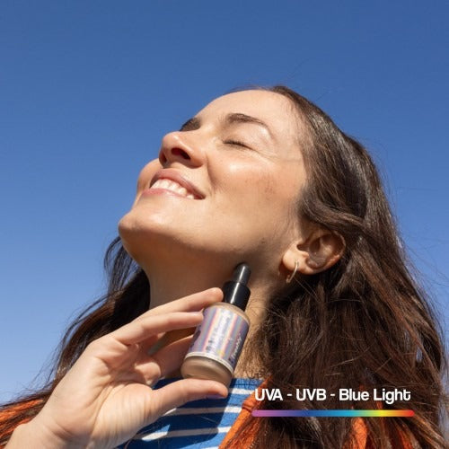 Siero con colore Shield 360º Skin Tint Chiaro Freshly 30 ml