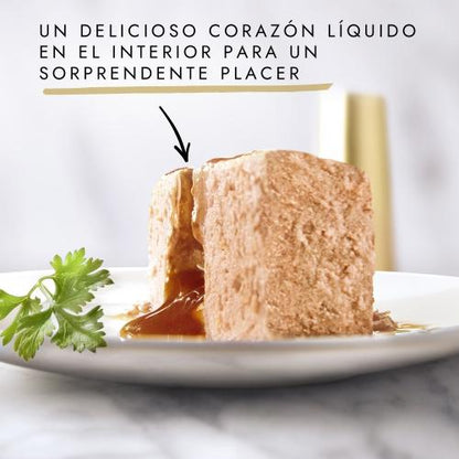 24er-Pack GOURMET GOLD Fondant Huhn Nassfutter 85 g