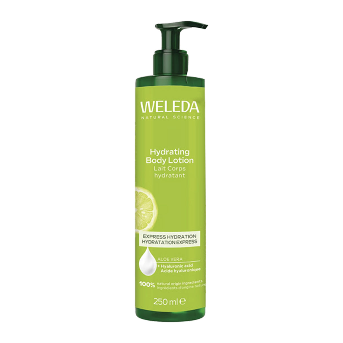 Lait corporel aux agrumes Weleda 250 ml