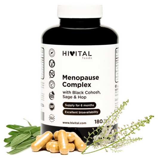 Menopause Complex Hivital 180 vegan capsules
