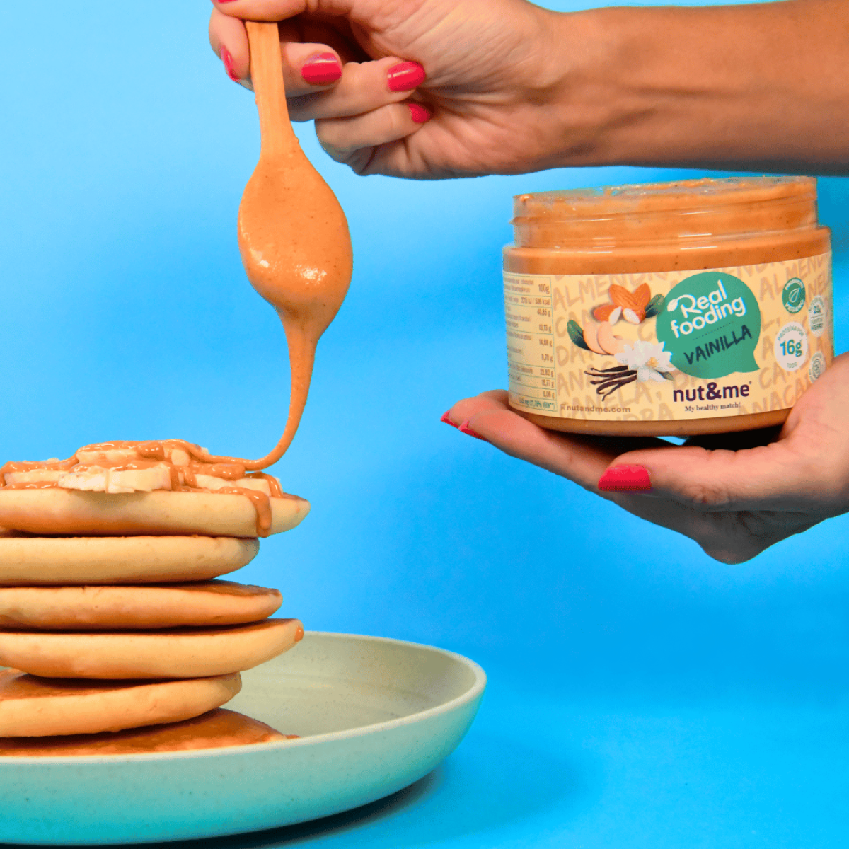 Krem migdałowo-orzechowy o smaku waniliowo-cynamonowym 250 g Realfooding