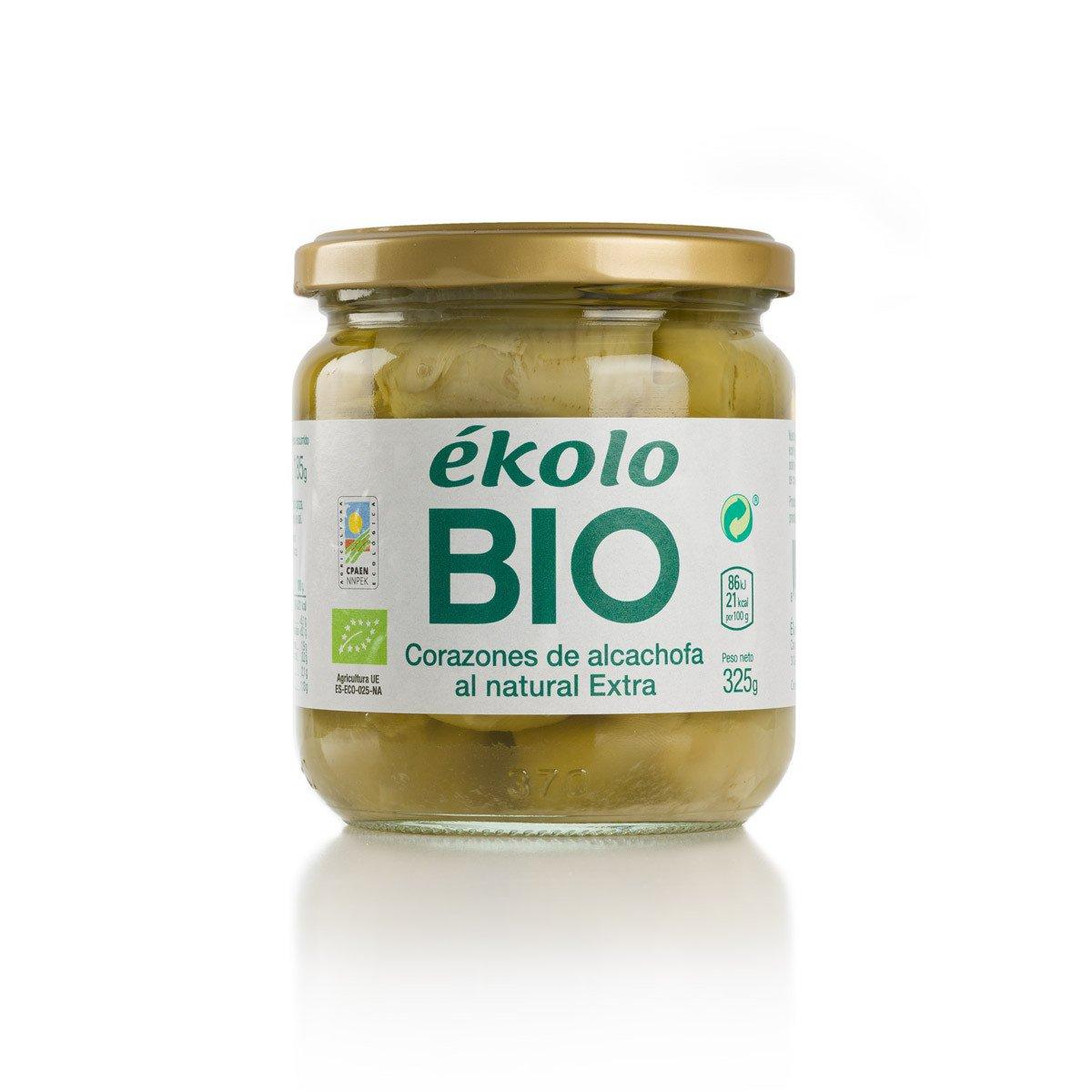 Bio-Artischocken, ganz, BIO Ekolo, 325 g