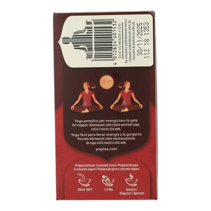 Yogi Tea BIO Echinacea, 17 Teebeutel