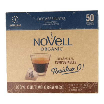 Capsule compostabili Descaffeinato Nespresso 50 capsule
