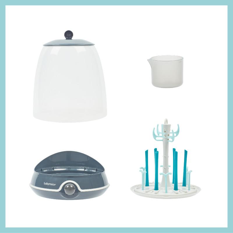 Sterylizator 2 w 1 Turbo Steam(+) Babymoov