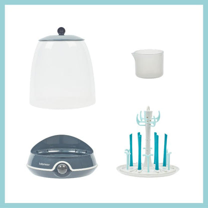 Sterylizator 2 w 1 Turbo Steam(+) Babymoov