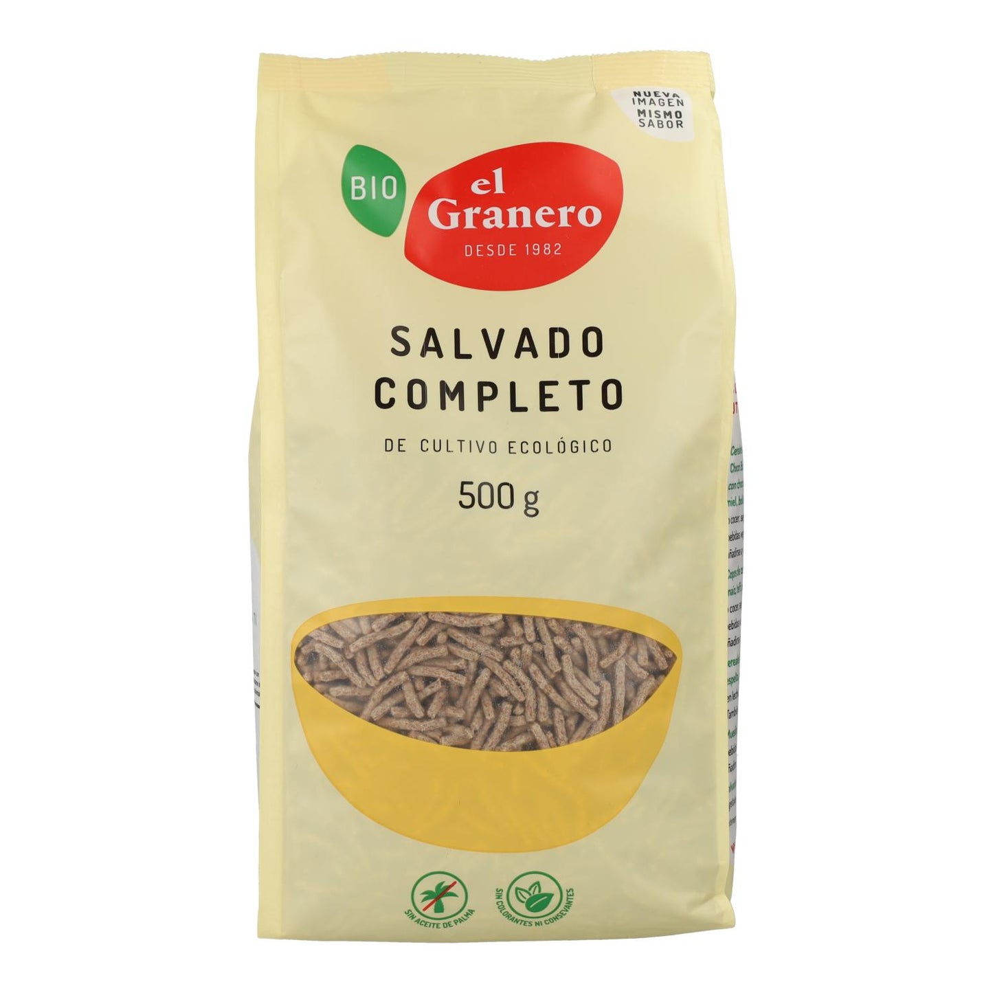 Vollkornkleie, 500 g El Granero