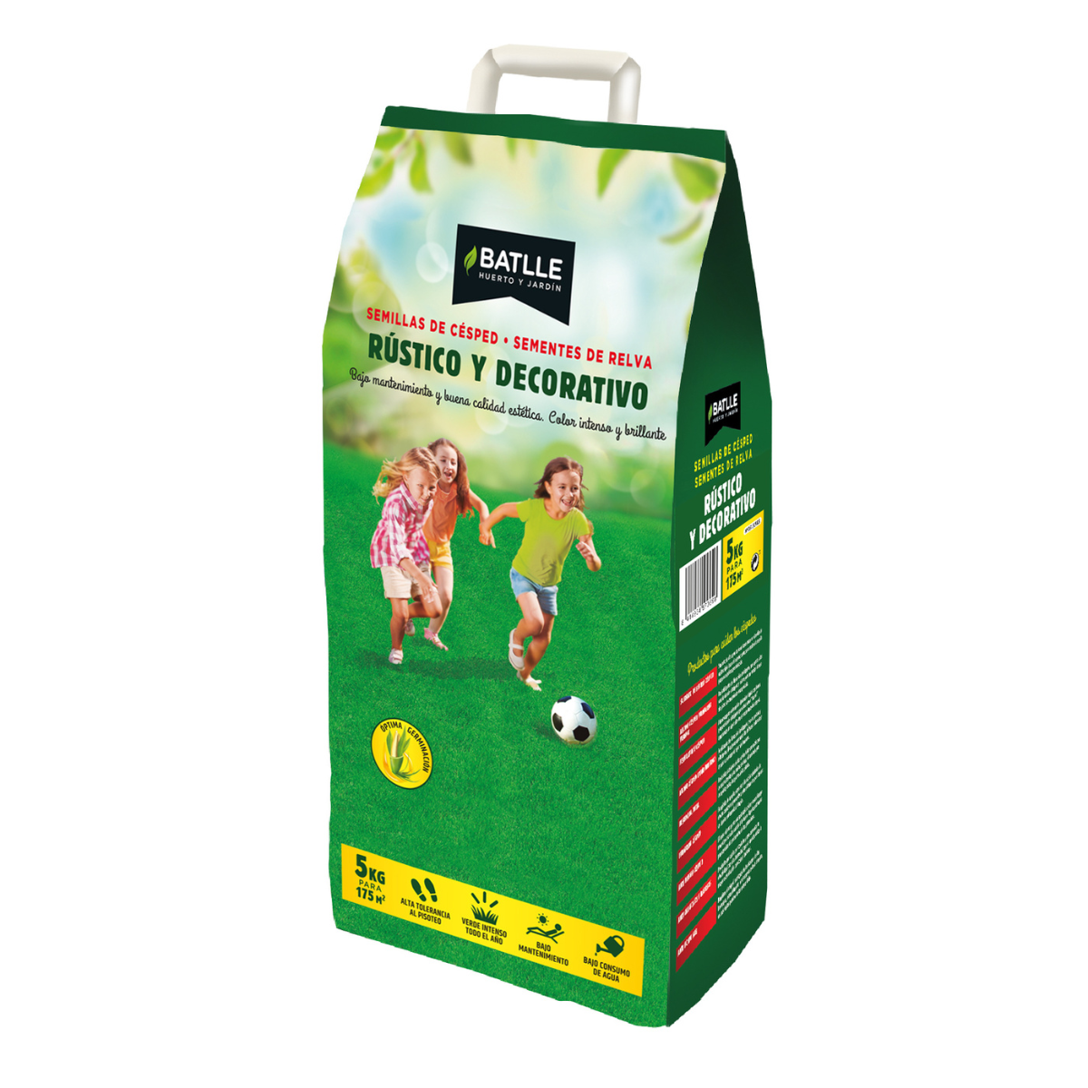 Rustika och dekorativa gräsfrön Batlle 1 kg