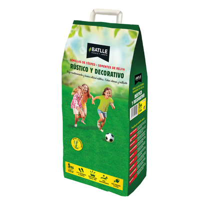 Rustika och dekorativa gräsfrön Batlle 1 kg