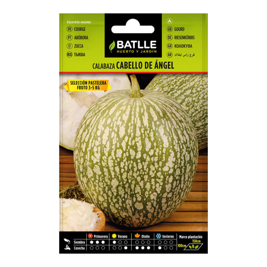 Kürbiskerne Cabello de ángel sel. Pastelera Batlle