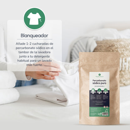 Förpackning 3xPerkarbonat Natrium Planet Garden 1 Kg