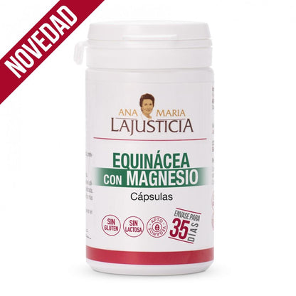 Echinacea z magnezem Ana María LaJusticia 70 kapsułek.