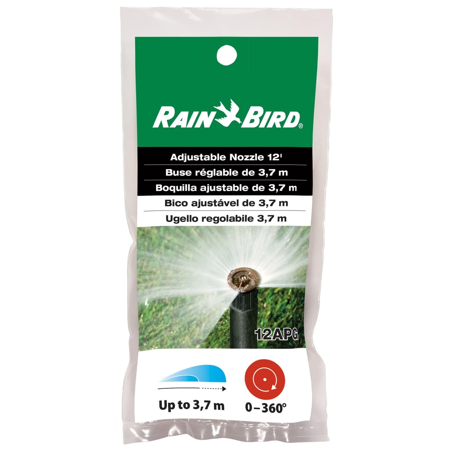 Regulowana dysza od 0 do 360° Rainbird 15VAN